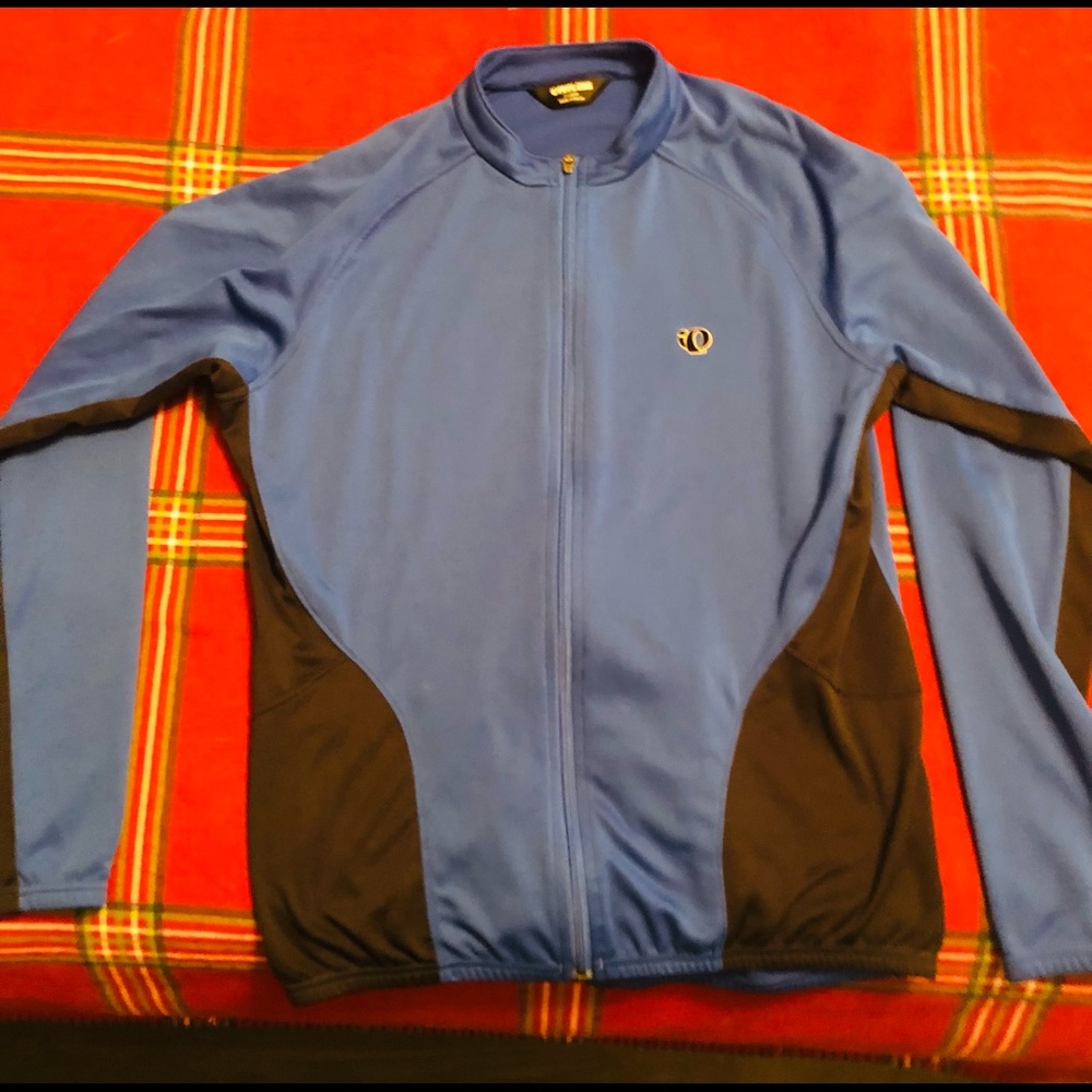 Pearl Izumi fleece full zip!  Great shape.